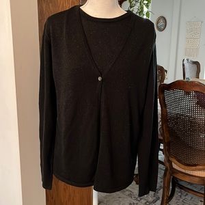 Black dressy sparkly sweater